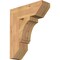 Ekena Millwork Imperial Slat Smooth Bracket, Western Red Cedar, 5 1/2"W x 18"D x 22"H BKT06X18X22IMP06SWR - alternate 1